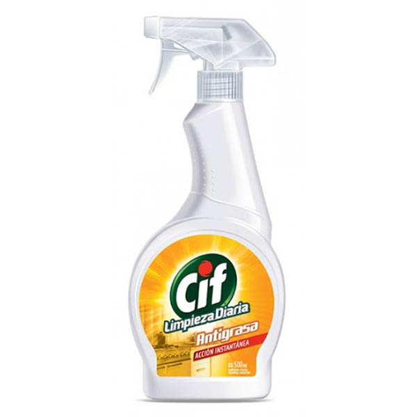 Limpiador Antigrasa Gatillo Cif X500