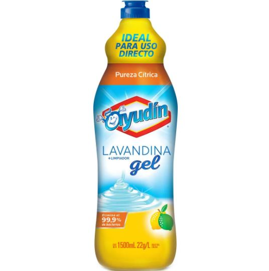 Lavandina En Gel Ayudin Citrus X 450ml