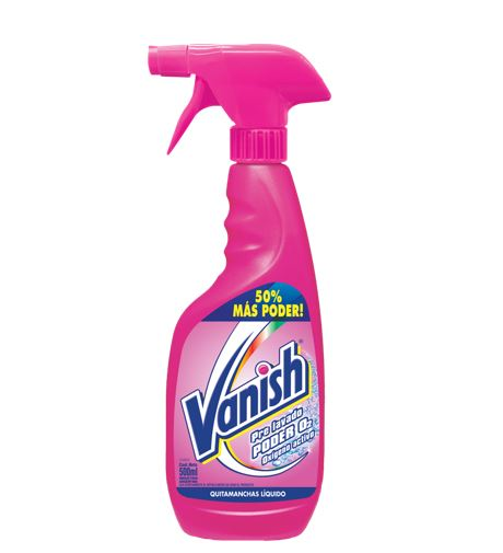 Quita Manchas Liq. Poder O2 Vanish 500ml