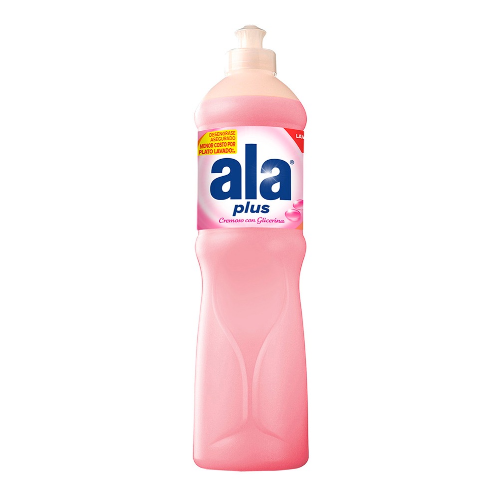 Lavavajilla Glicerina Plus Ala X 750ml
