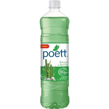 Limpiador Liquido Bosque De Bambu Poett X 1.800lts.