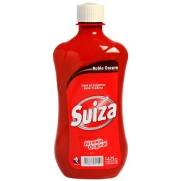 Cera Liquida Roble Oscuro Suiza 425 Ml