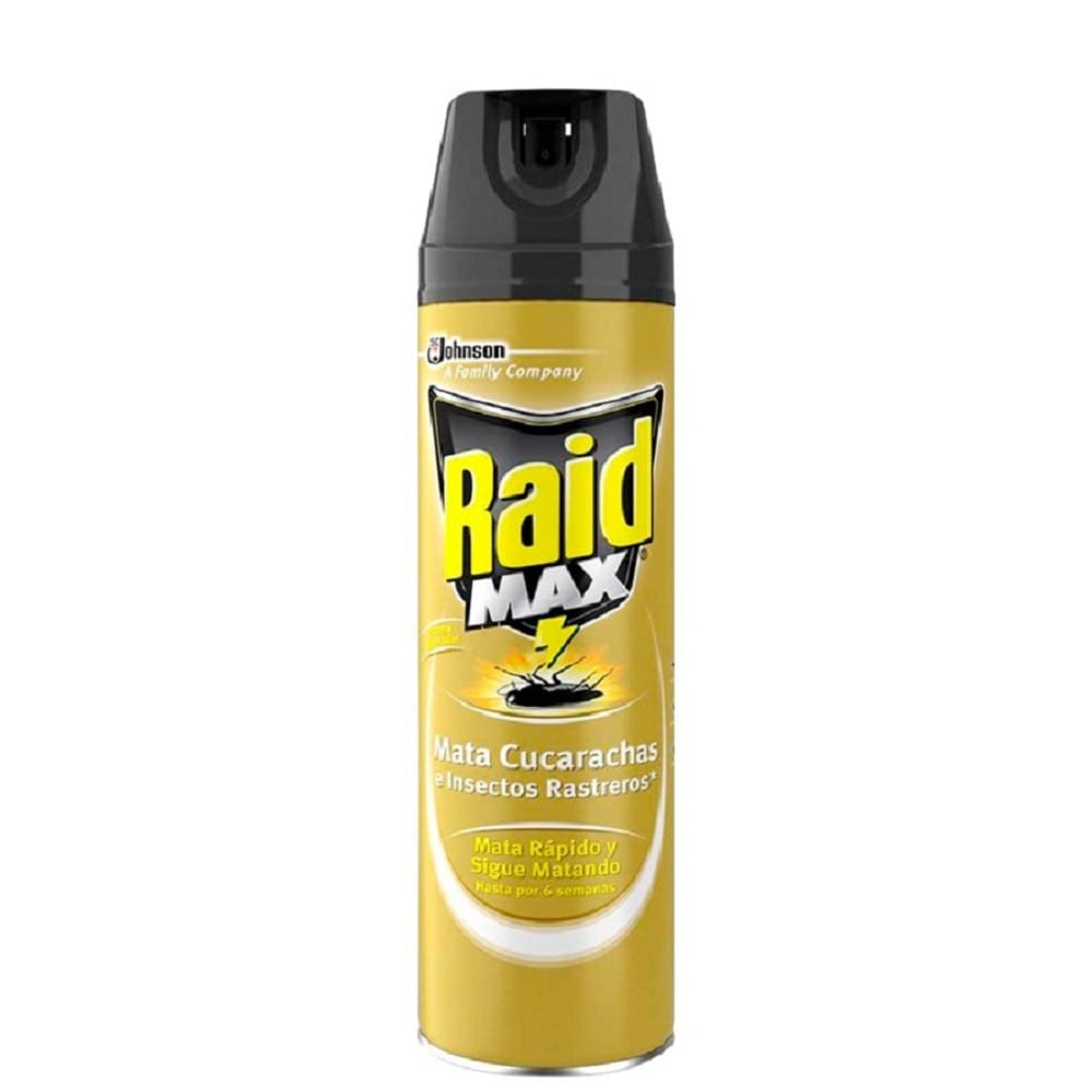 Insecticida Max Cucarachas Y Arañas RAID