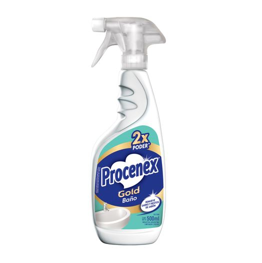 Limpiador Liq Desinf Baño Gatillo Procenex