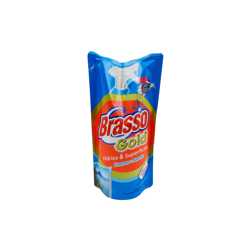 Limpia Vidrios DP Brasso Env. Desc. 500ml