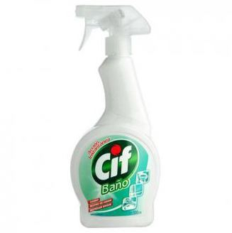 Limpiador Cif Baño A Gatillo