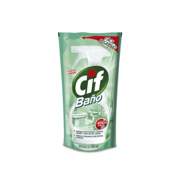 Limpiador De Baño DP Cif