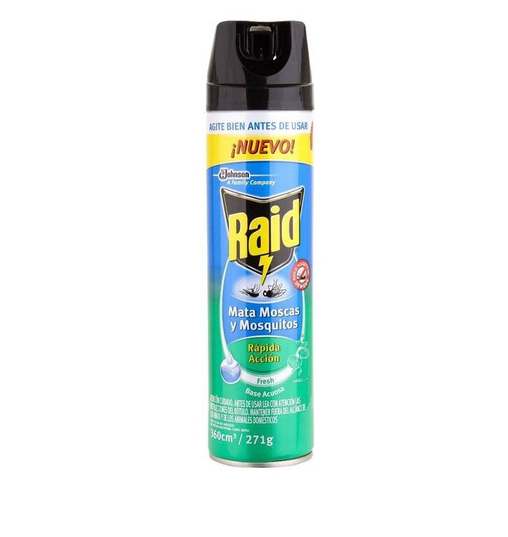 Insecticida Moscas Y Mosquitos Fresh Raid
