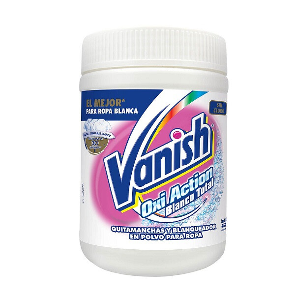 Quita Manchas Poder O2 Crystal White Vanish