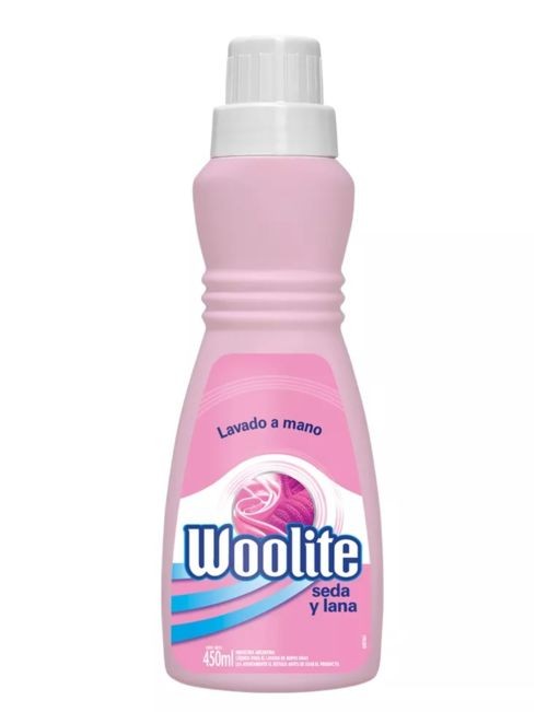 Jabon Liquido Seda Y Lana Woolite 450cm3