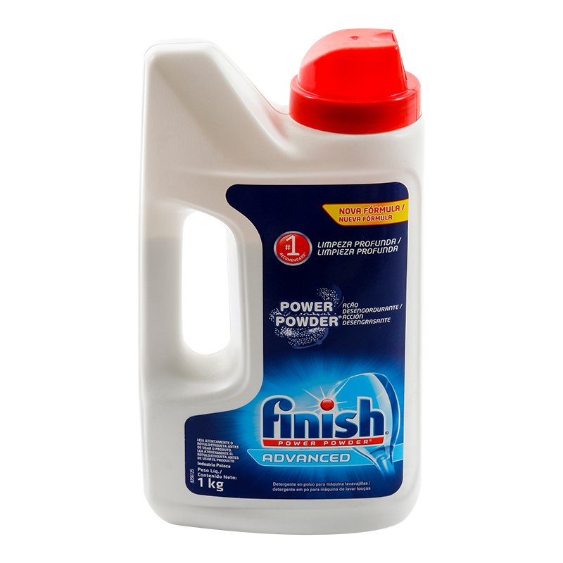 Lavavajillas En Polvo P/Maq Finish X800