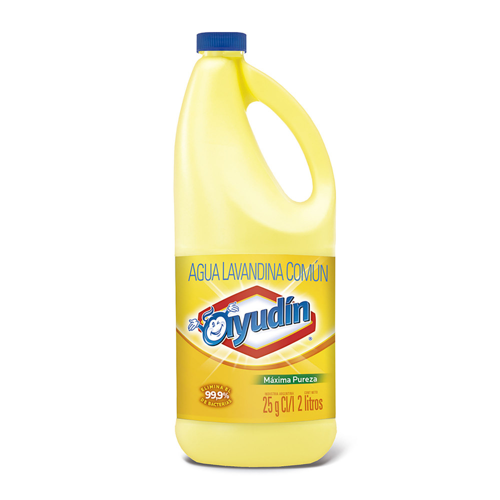 Lavandina Maxima Limpieza Ayudin 1lt