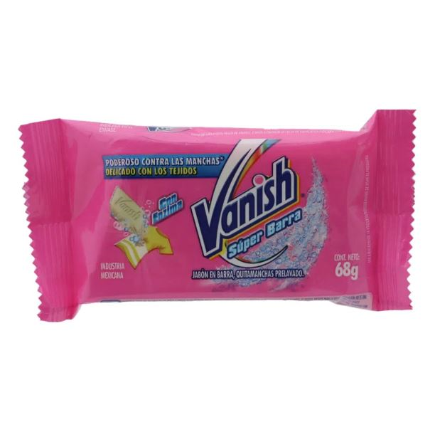 Jabon En Barra Quitamanchas Vanish