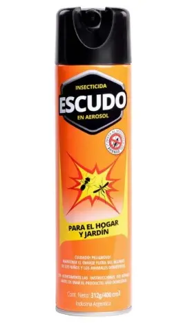 Insecticida Aero Hogar - Jardin Escudo