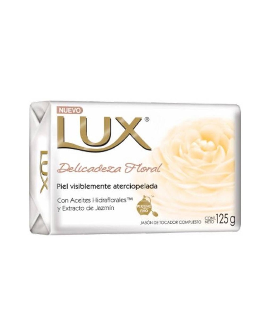 Jabon Delicadeza Floral Lux 125cc