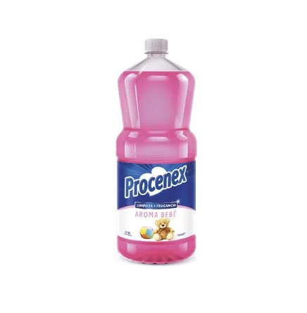 Limpiador Liquido Aroma Bebe Procenex X 900cm3