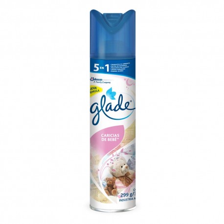 Desodorante De Ambiente Caricias De Bebe Glade 360cm3