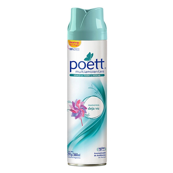 Desodorante De Ambiente Espiritu Play Poett X 360ml