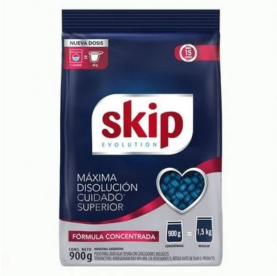 Jabon En Polvo Evolution Skip X 480 Grs