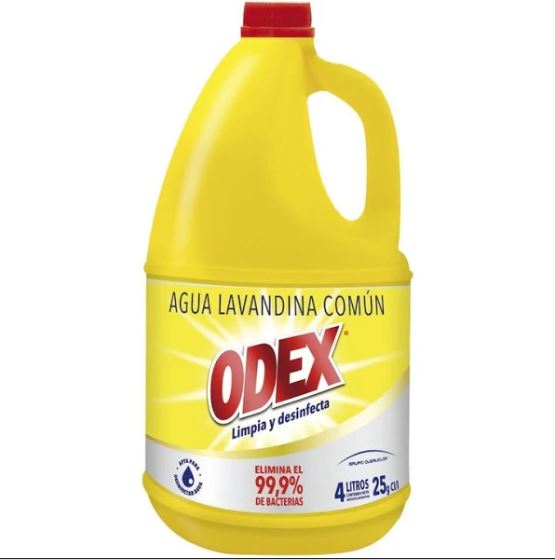 Lavandina Odex 4lts