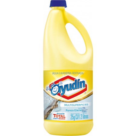 Lavandina Multisuperficies Glaciar 2Lts
