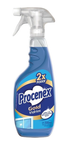 Limpiador Liq Vidrios Procenex  X 500cc A GATILLO