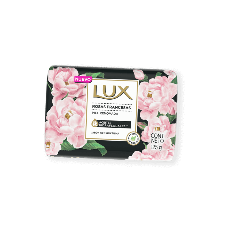 Jabon Flor Rosas Francesas Lux X125cc