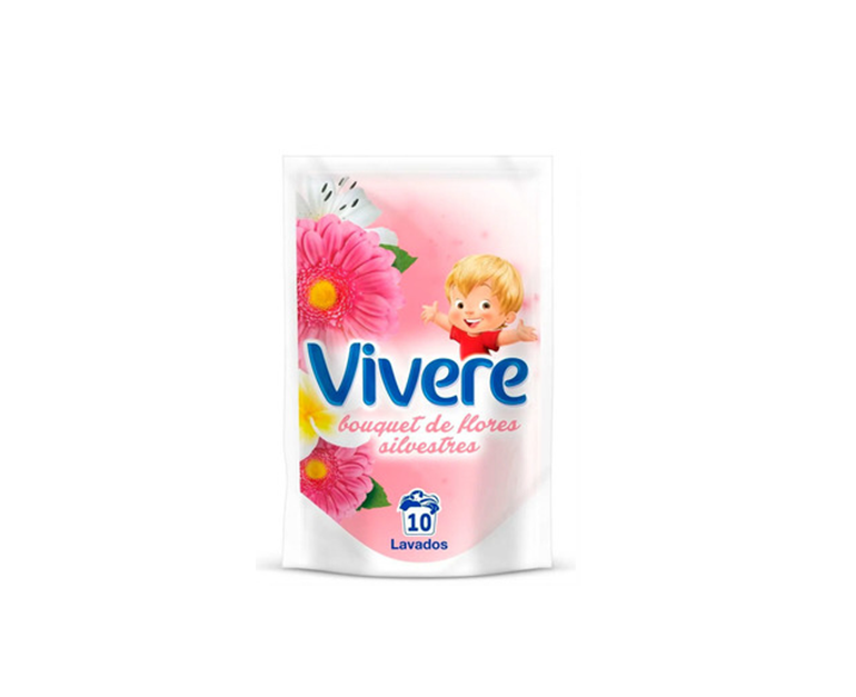 Suavizante Bouq Flores Silvestres DP 900ml  VIVERE