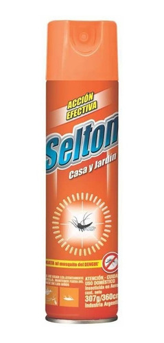 Insecticida Casa Y Jardin 360cm3