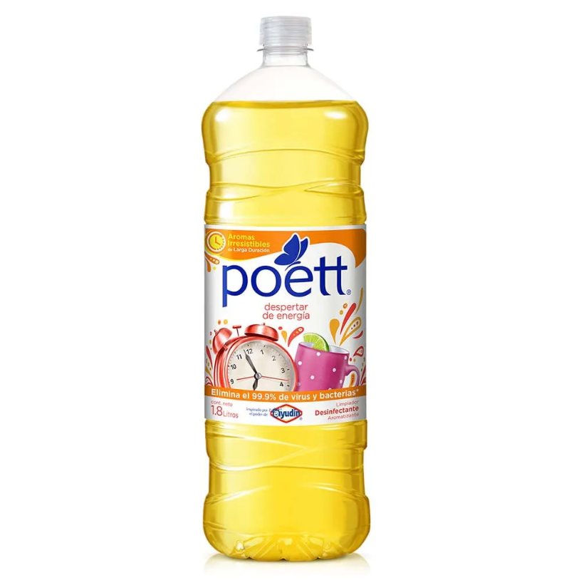 Limpiador Liq. Suavidad De Bebe  Poet X 1.800cc