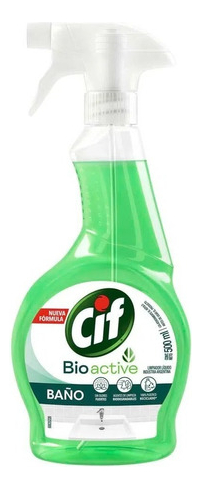 Limpiador De Baño Gatillo  Cif X 500 Ml