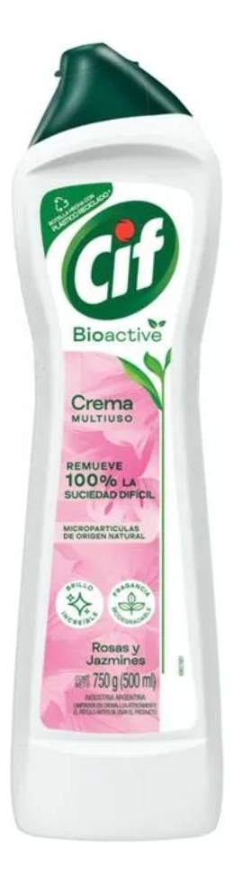 Limpiador Boiactive Crema Multiuso  Cif 750grs