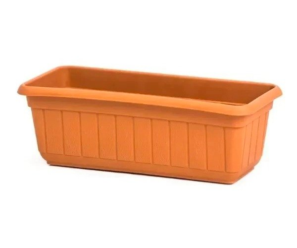 Maceta Jardinera Nogal N°45 Barro