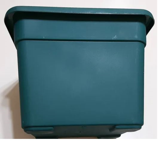 Maceta Cuadrada N°23 Verde