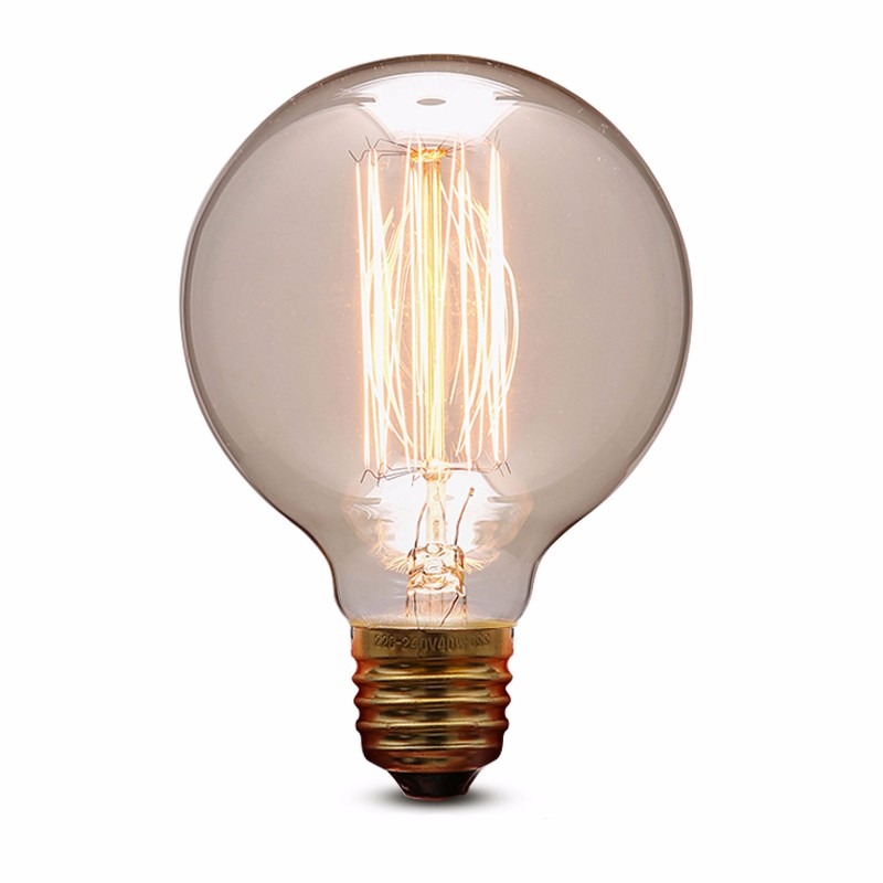 Lampara Halo Antique Globo G80 E27 20W 2700K Cálida SPO105