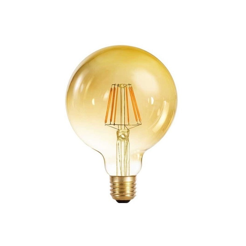 Lampara Halo Antique Globo G95 E27 24W 2700K