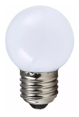 Lampara Led 1W G45 E 27 Verde  (Leuk)