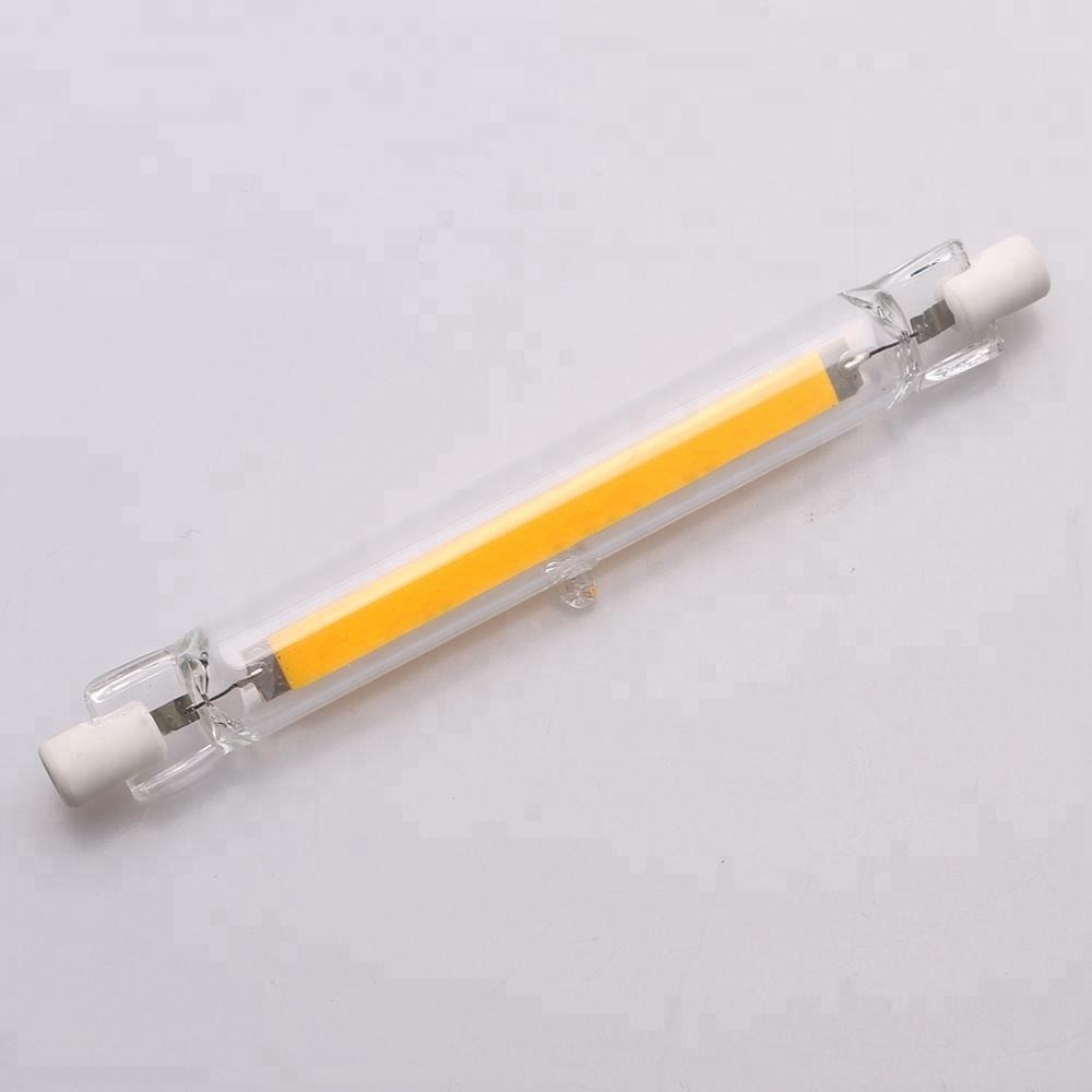 Cuarzo Led 5W 78MM Frio