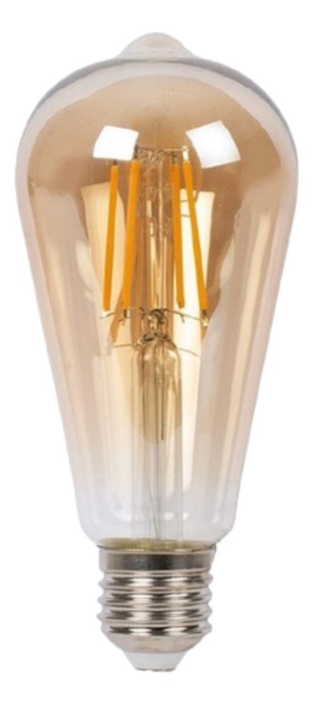 Lampara LED ST64 6W Cal (CAND)