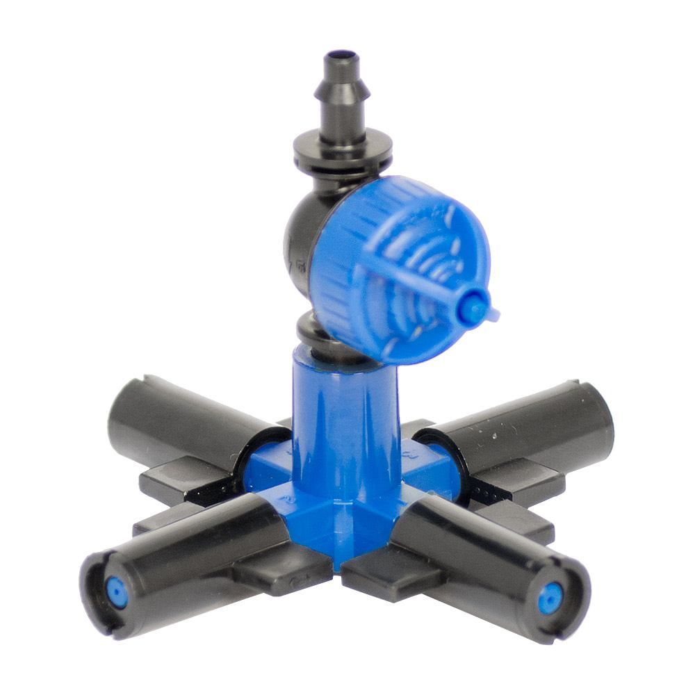 Aspersor Fogger Completo Cruz 4 Unidades