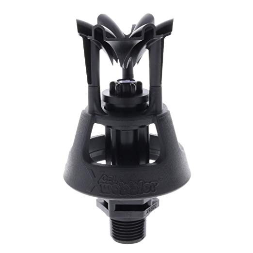 Aspersor Xwobbler #8 1/2"  M NPT