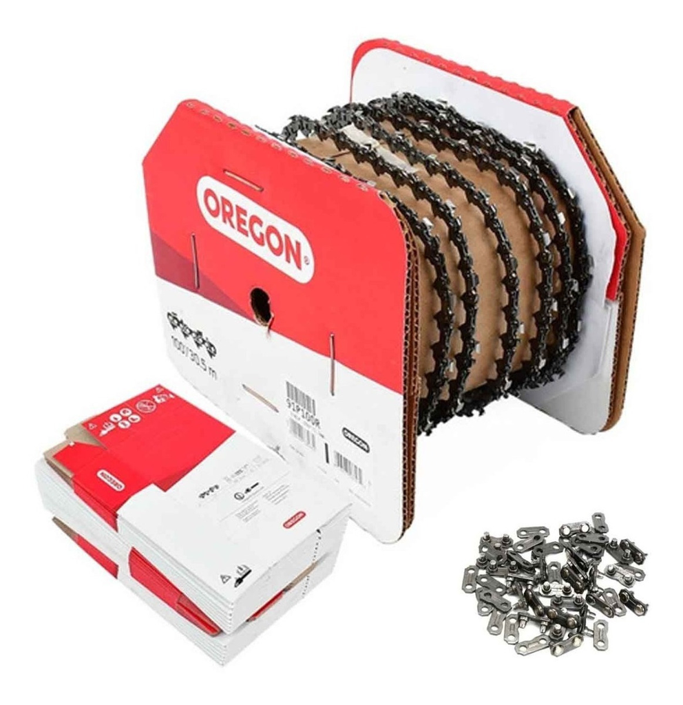 Cadena Oregon Paso 3/8" 75 LPX  $ x Mt (Rollo 30.5m)