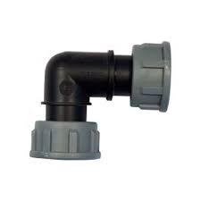 Codo FF 1 1/2" PPP Hasta 10 Bar