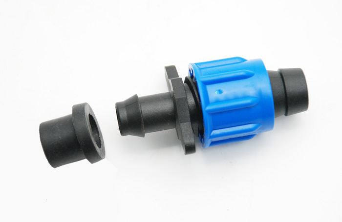 Conectores PE A Cinta 16mm Amarillo