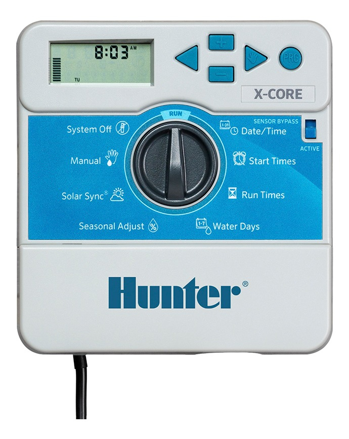 Controlador 6 Zonas XC601i-Arg Uso interior.  3 prog