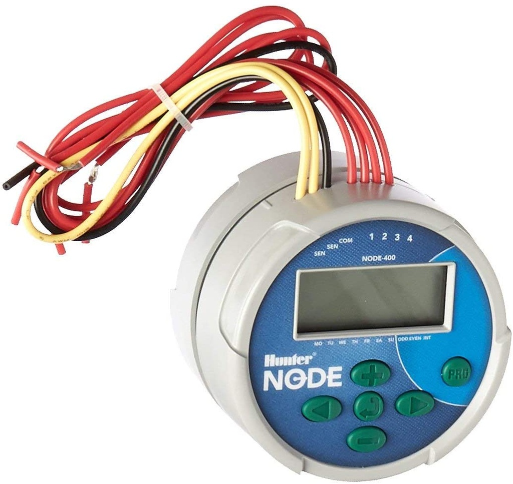 Programador Valvula 1 Estac 3 Prog 4 Arranq  Bateria +1Solen