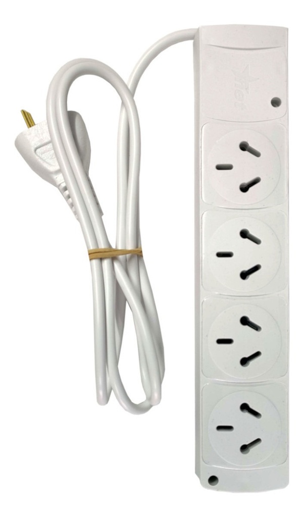 Prolongador 4T Multinorma Term Cable 5m  Interrup Termico