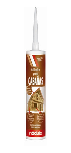 Sellador Para Cabañas X 420 Grs