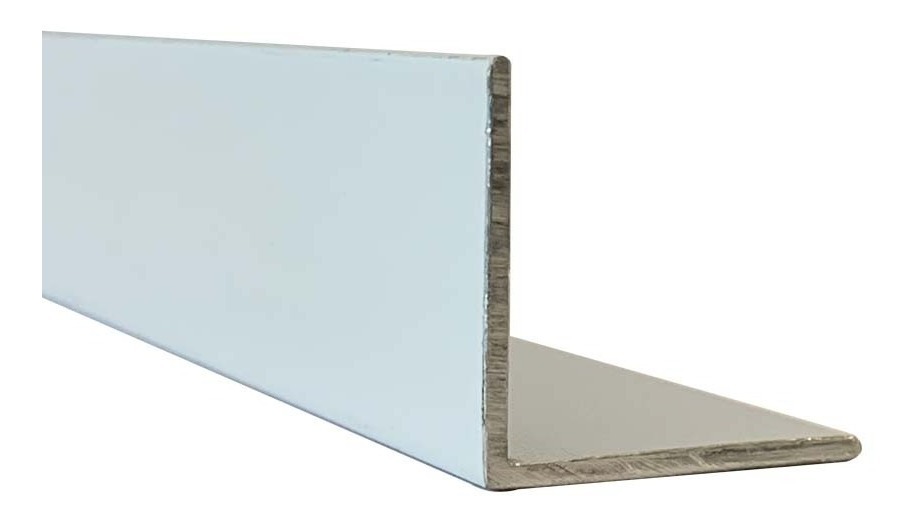 Perfil Angulo De Aluminio 12x12    $ X Metro  TiraX 3m
