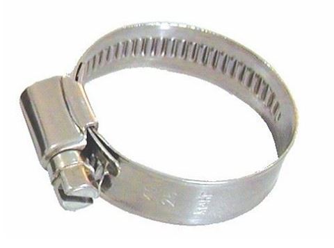 Abrazadera Standar 9mm (50-70) Inox430